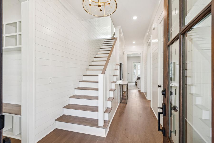 Spacious, unfurnished interior of a new home in , Johns Island (Image 27).