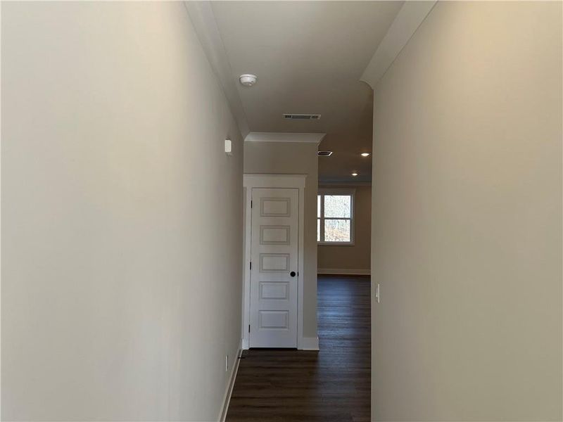 Spacious, unfurnished interior of a new home in Millstone at Mundy Mill, Gainesville (Image 24).