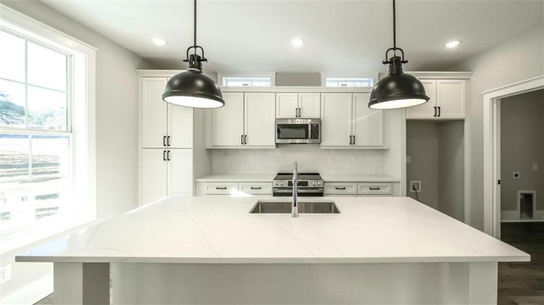 Furnished interior view inside a new home in , Bowdon (Image 8). Furnished interior view inside a new home in , Bowdon (Image 8).