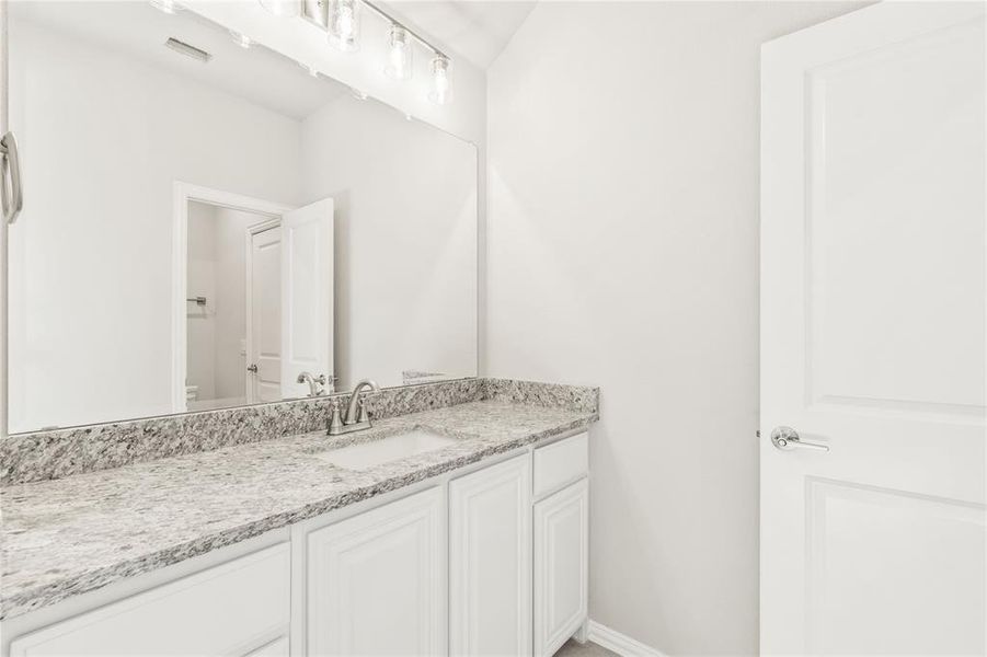Furnished interior view inside a new home in Maplewood, Glenn Heights (Image 7). Furnished interior view inside a new home in Maplewood, Glenn Heights (Image 7).