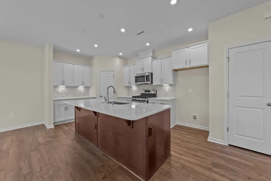 Furnished interior view inside a new home in Highgate, Clayton (Image 9).