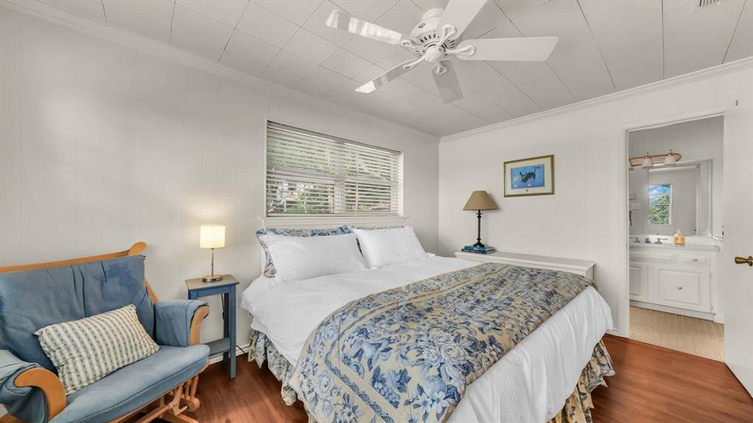 Furnished interior view inside a new home in , Graford (Image 9).