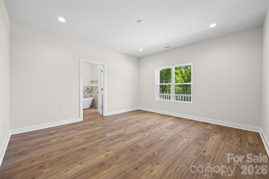 Spacious, unfurnished interior of a new home in , Bessemer City (Image 26).