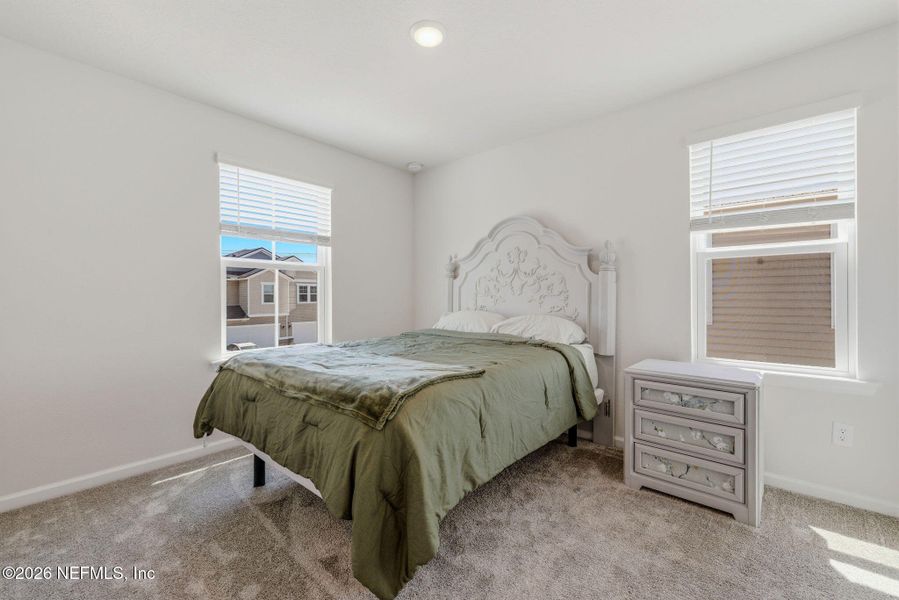 Furnished interior view inside a new home in , Jacksonville (Image 19).
