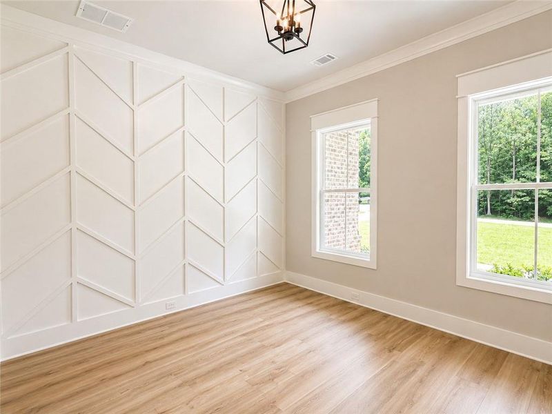 Spacious, unfurnished interior of a new home in , Pendergrass (Image 30).
