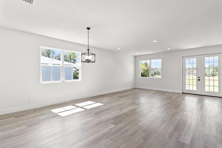 Spacious, unfurnished interior of a new home in , Ocala (Image 19). Spacious, unfurnished interior of a new home in , Ocala (Image 19).