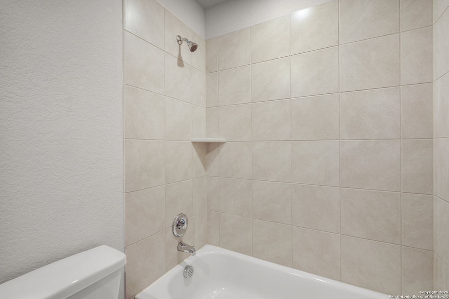 Furnished interior view inside a new home in Abbott Place, St. Hedwig (Image 6).