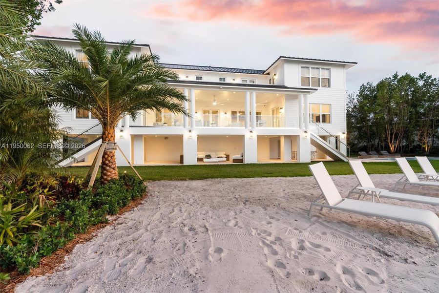 Exterior details and patio area of a home in , Islamorada, Village of Islands (Image 3).