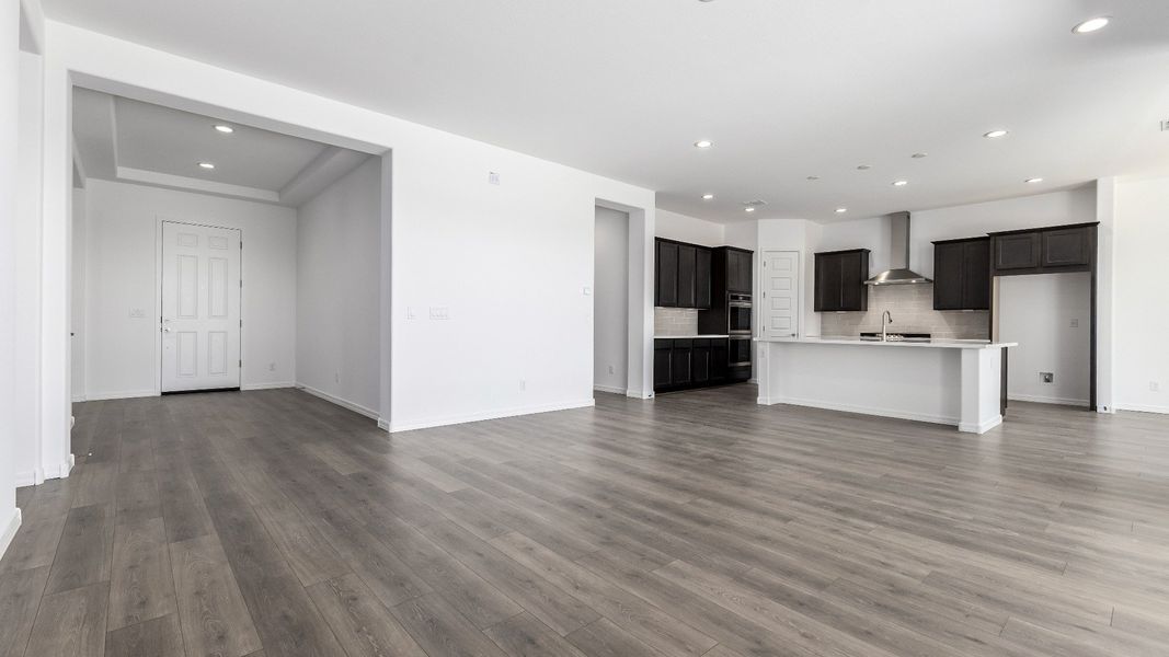 Representative furnished interior of a home built from the Granada by DRB Homes in Windrose, Waddell (Image 20).
