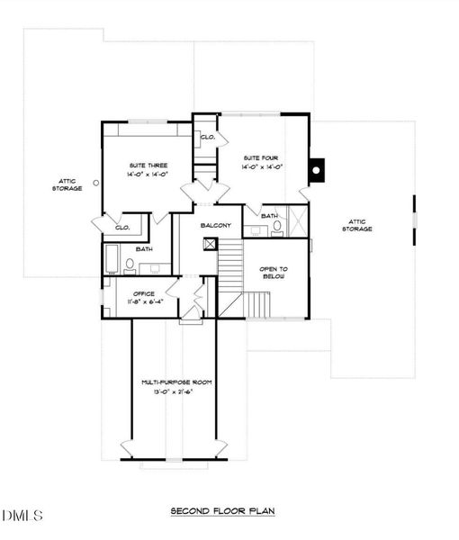 Lot 12 Orchard Trace second floor