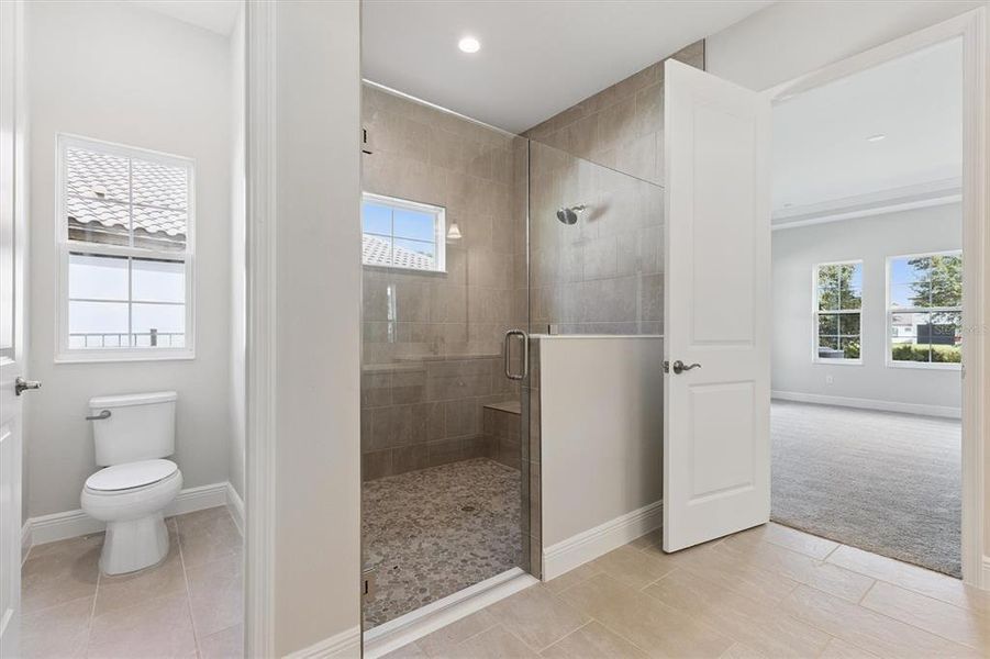 Furnished interior view inside a new home in Hawkstone, Lithia (Image 11).