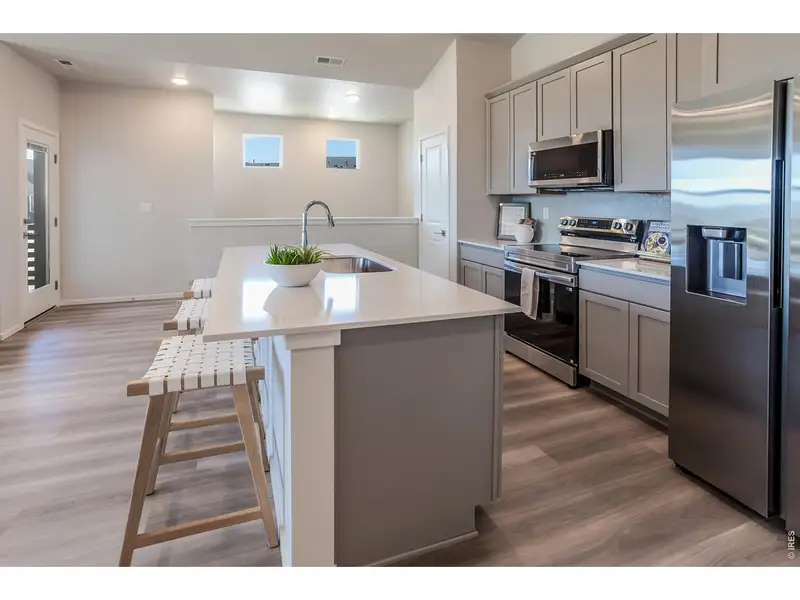 Furnished interior view inside a new home in , Windsor (Image 15).