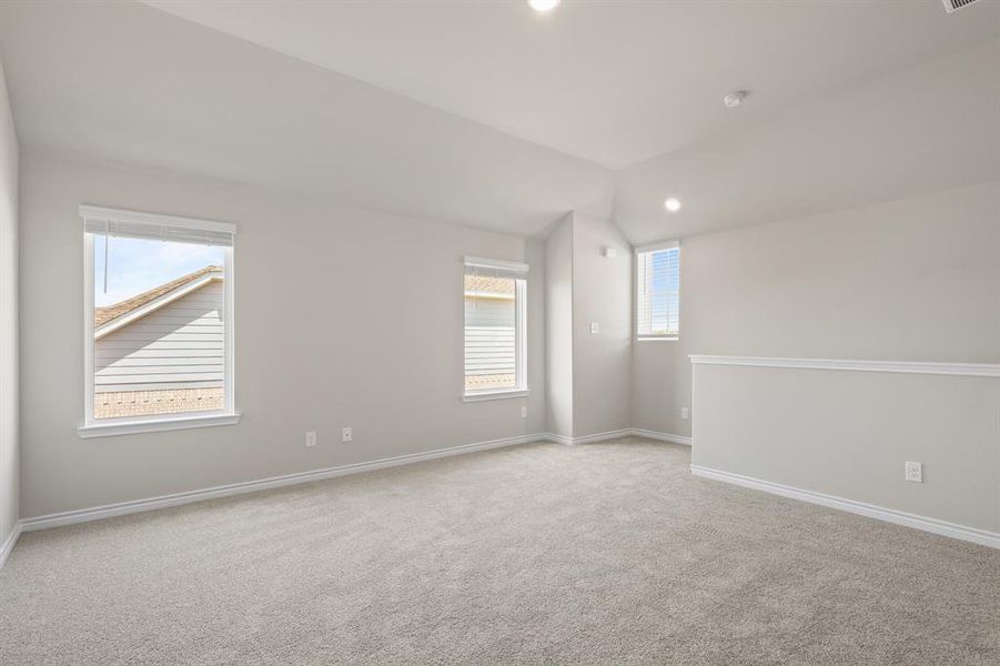 Spacious, unfurnished interior of a new home in Burgess Meadows, Cleburne (Image 12). Spacious, unfurnished interior of a new home in Burgess Meadows, Cleburne (Image 12).