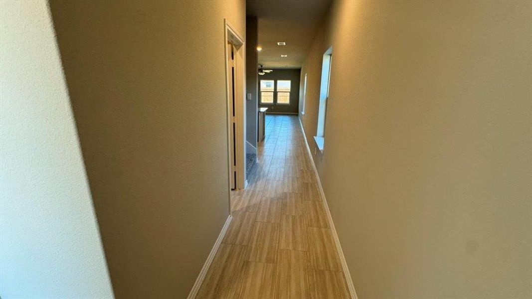 Spacious, unfurnished interior of a new home in Monarch at the Meadows, Ponder (Image 15).