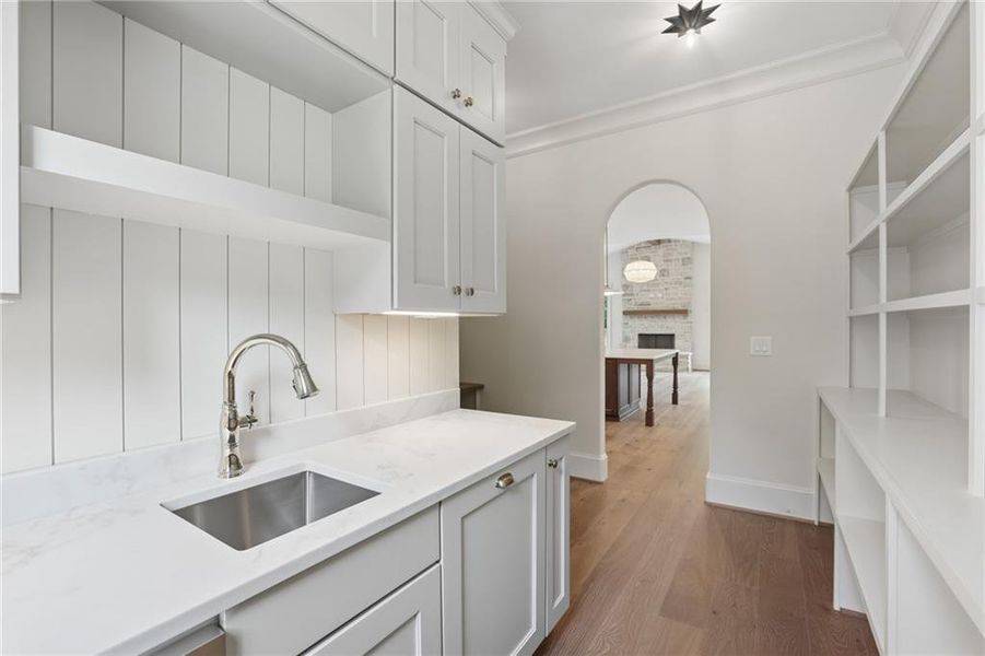 Furnished interior view inside a new home in , Milton (Image 23). Furnished interior view inside a new home in , Milton (Image 23).