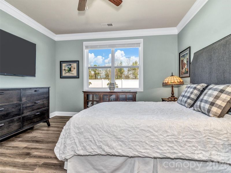Furnished interior view inside a new home in , Hendersonville (Image 33).