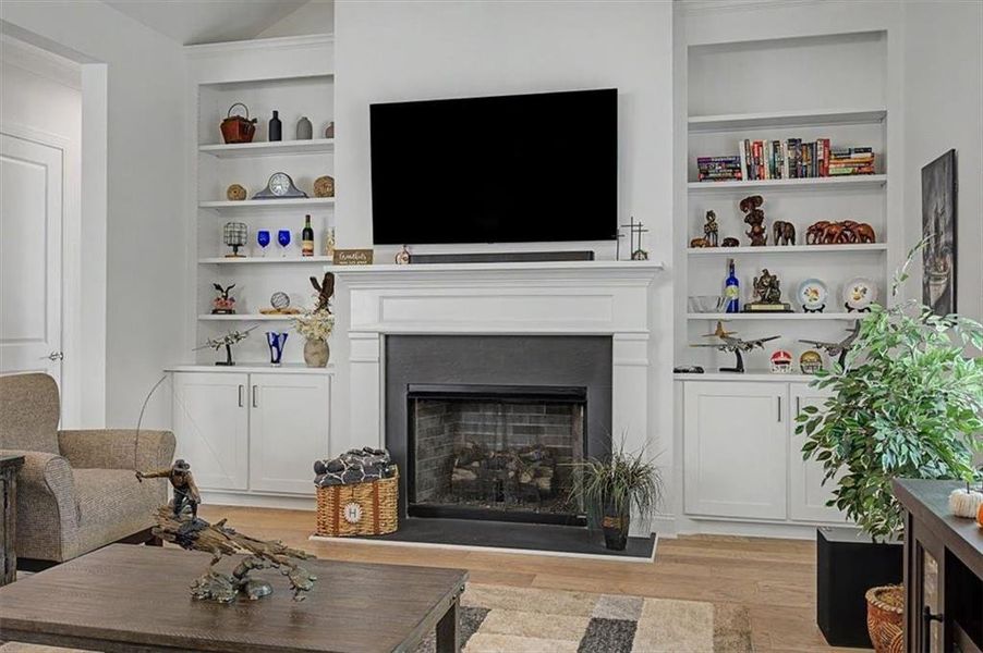 Furnished interior view inside a new home in Lakeside at River Green, Canton (Image 8).