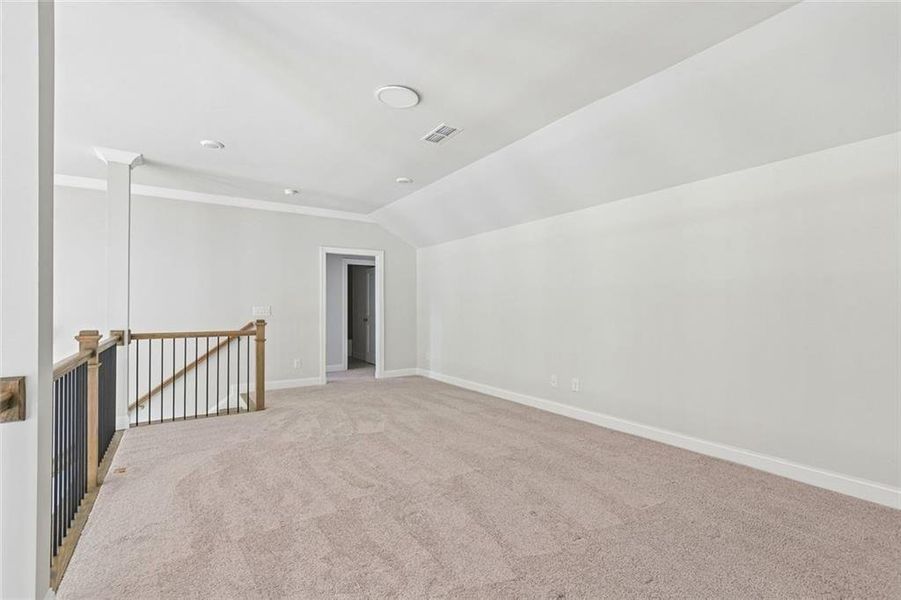 Spacious, unfurnished interior of a new home in Promenade at Sawnee Village, Cumming (Image 51). Spacious, unfurnished interior of a new home in Promenade at Sawnee Village, Cumming (Image 51).