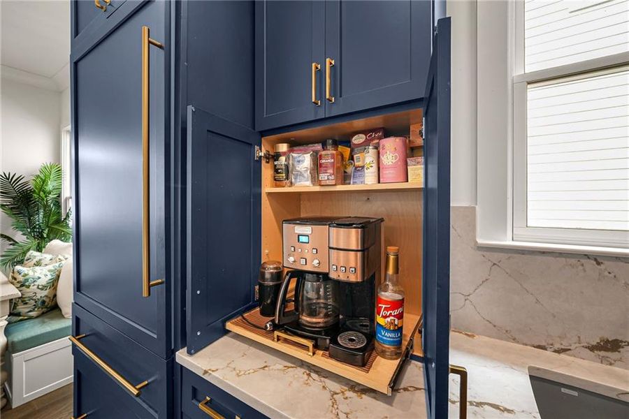 Furnished interior view inside a new home in , Milton (Image 16).