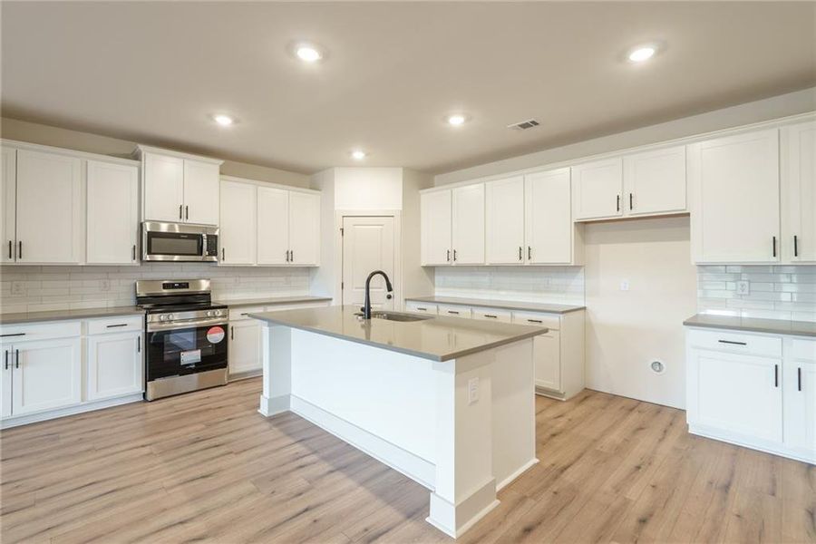 Furnished interior view inside a new home in , Good Hope (Image 8).