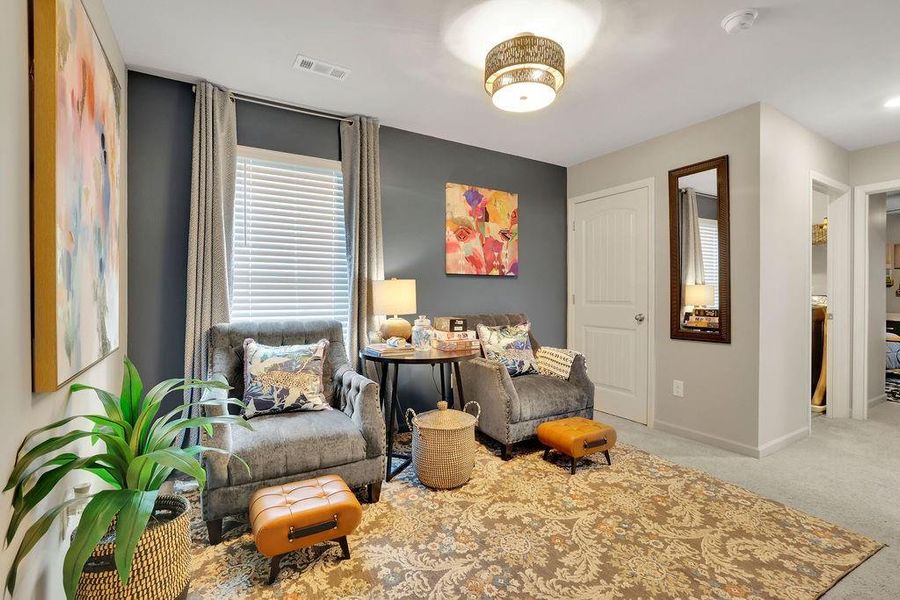 Furnished interior view inside a new home in , Dawsonville (Image 27).