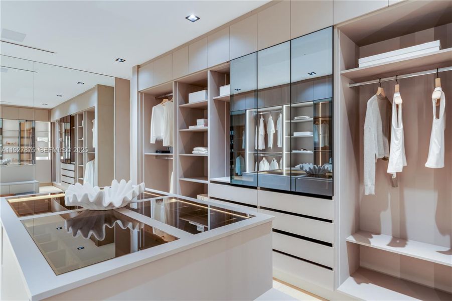 Furnished interior view inside a new home in , Miami (Image 5).