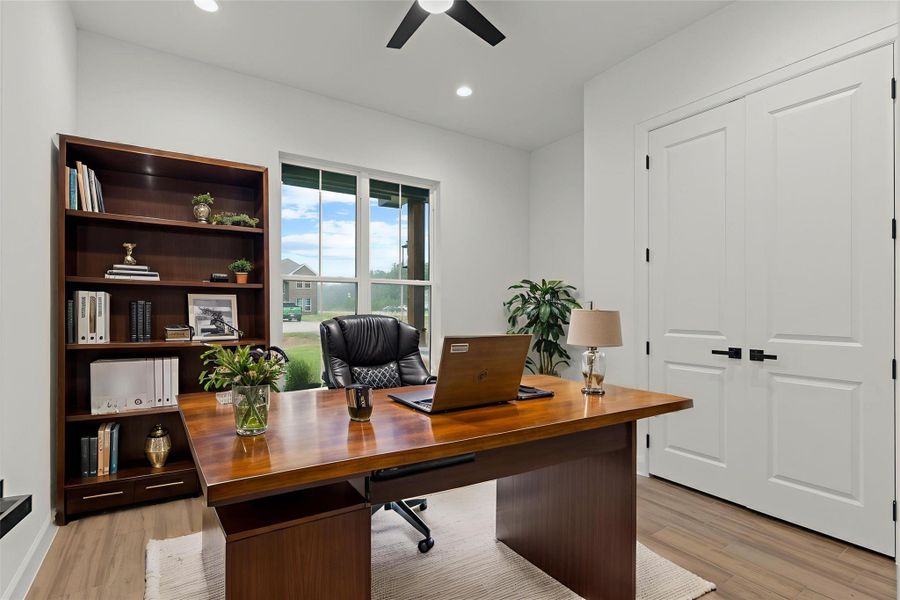Furnished interior view inside a new home in , Dayton (Image 31).