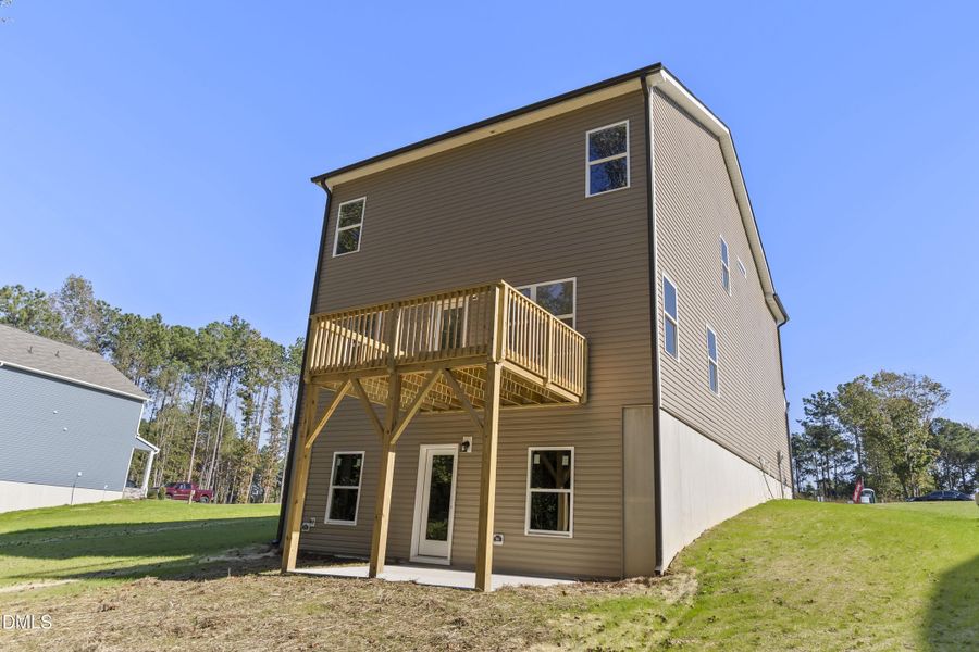 Patio From Walk-out Basement