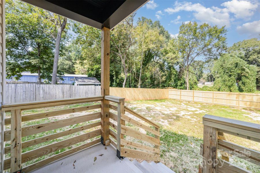 Exterior details and patio area of a home in , Mooresville (Image 17). Exterior details and patio area of a home in , Mooresville (Image 17).