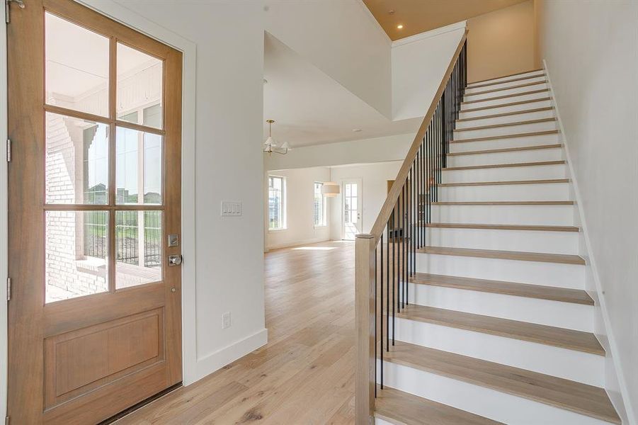 Spacious, unfurnished interior of a new home in , Fort Worth (Image 16).
