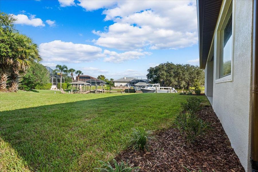 Exterior details and patio area of a home in , Palm Coast (Image 32).
