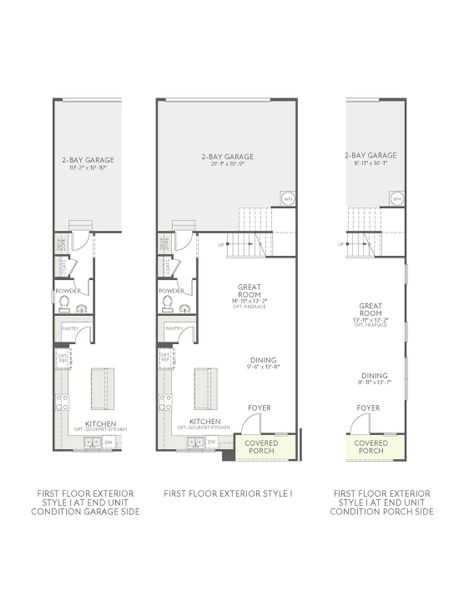 2D floor plan layout of this home in Ellis Townes, Charlotte, NC (Image 1). 2D floor plan layout of this home in Ellis Townes, Charlotte, NC (Image 1).