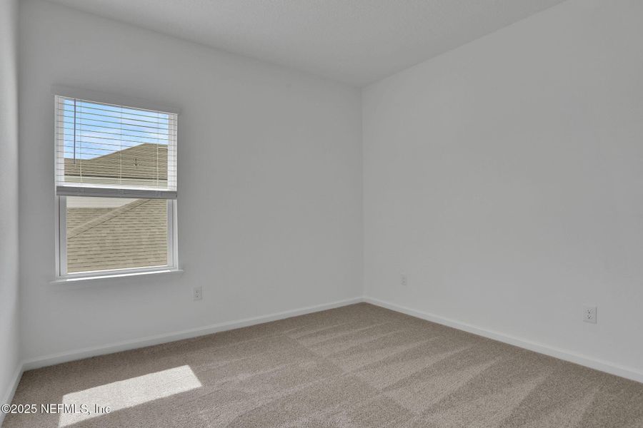 Spacious, unfurnished interior of a new home in TrailMark, St. Augustine (Image 34). Spacious, unfurnished interior of a new home in TrailMark, St. Augustine (Image 34).