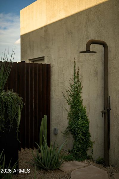 Outdoor Shower