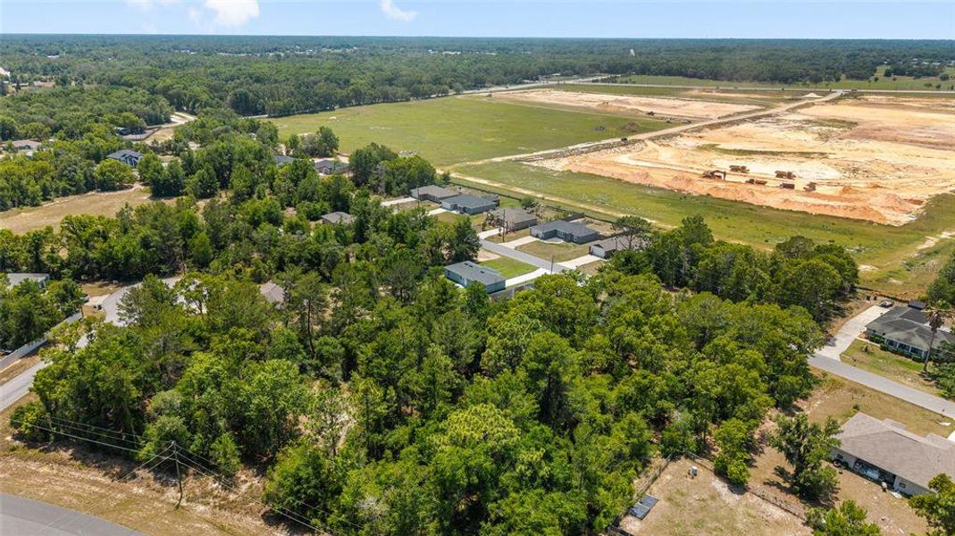 Site preparation for new homesites in , Ocala (Image 34).