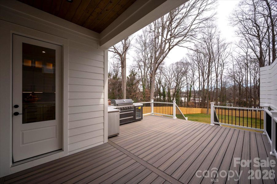 Exterior details and patio area of a home in , Charlotte (Image 4). Exterior details and patio area of a home in , Charlotte (Image 4).
