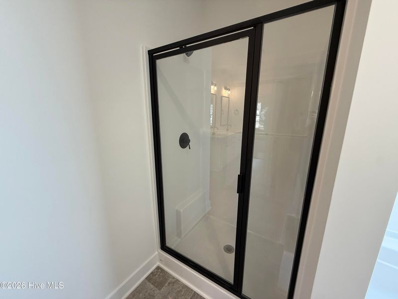 Close-up of interior finishes inside a home in Wood Creek Landing, Leland (Image 18).
