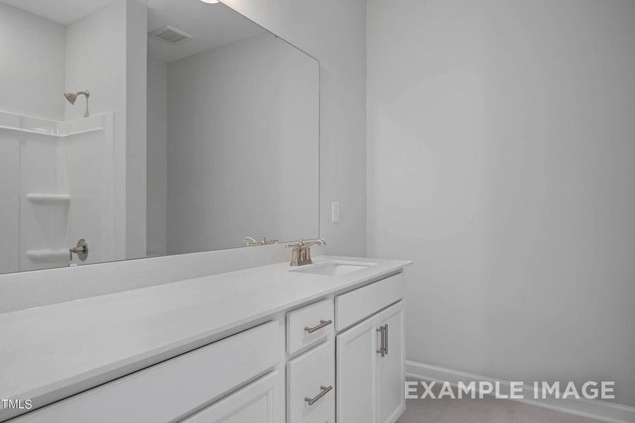 Furnished interior view inside a new home in Tobacco Road, Angier (Image 25).