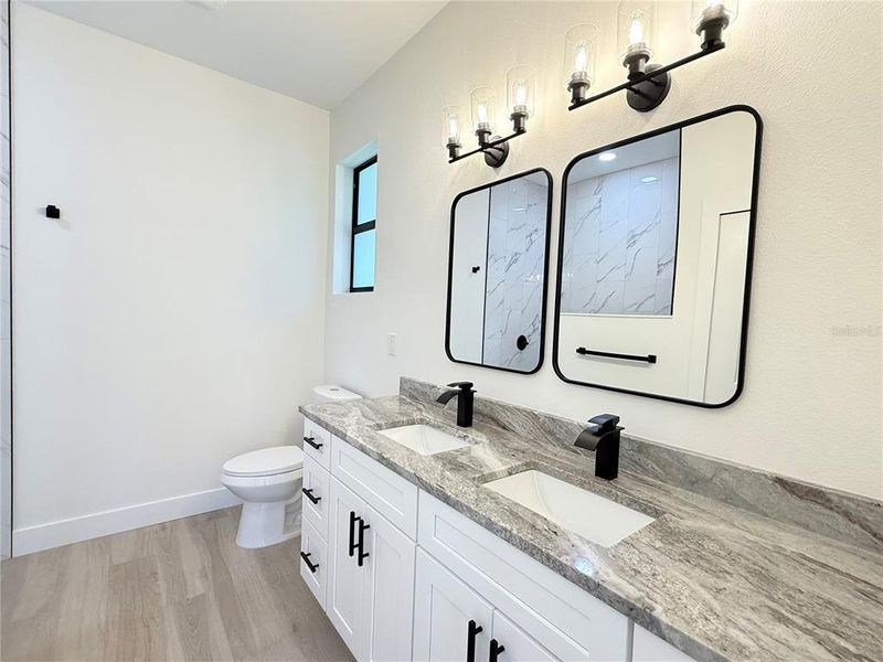 Furnished interior view inside a new home in , Port Charlotte (Image 11). Furnished interior view inside a new home in , Port Charlotte (Image 11).