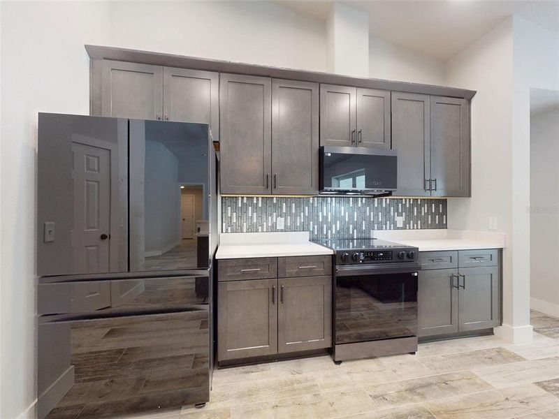 Furnished interior view inside a new home in , Inverness (Image 8).