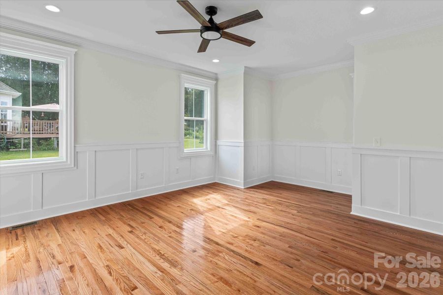 Spacious, unfurnished interior of a new home in , Cleveland (Image 17). Spacious, unfurnished interior of a new home in , Cleveland (Image 17).