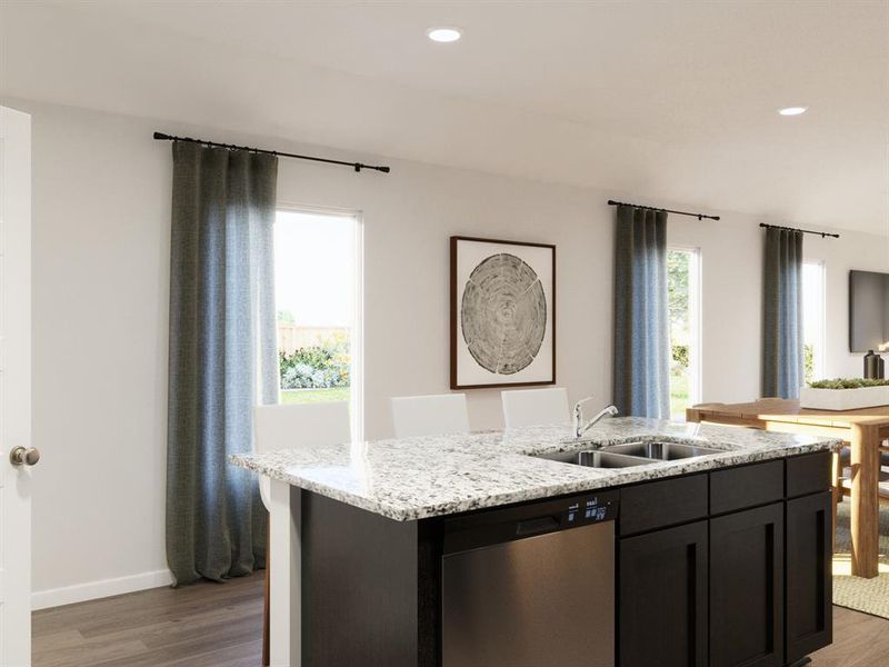 Photos are a representation of the floor plan. Options and interior selections will vary.