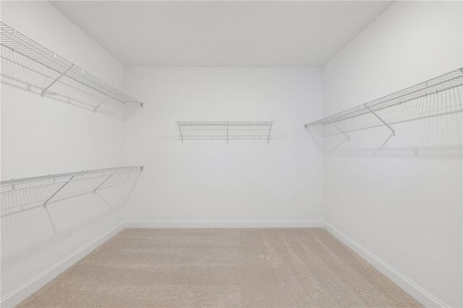 Spacious, unfurnished interior of a new home in Bailey Fence, Dacula (Image 62).