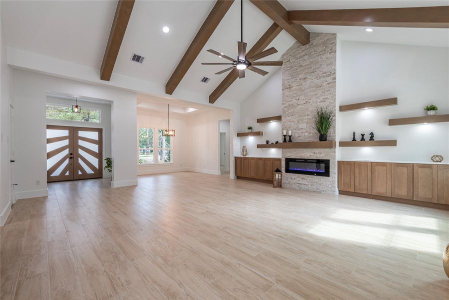 Spacious, unfurnished interior of a new home in , Dayton (Image 20). Spacious, unfurnished interior of a new home in , Dayton (Image 20).