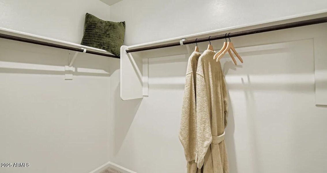 Owners Walk in Closet Owners Walk in Closet