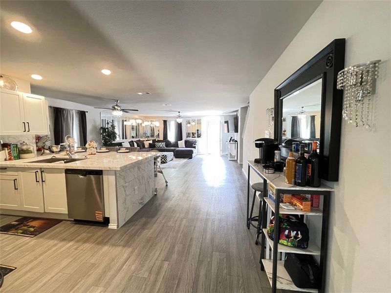 Furnished interior view inside a new home in , Chandler (Image 18).
