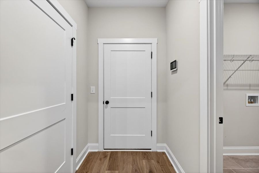 Spacious, unfurnished interior of a new home in White Oaks, The Rock (Image 38). Spacious, unfurnished interior of a new home in White Oaks, The Rock (Image 38).