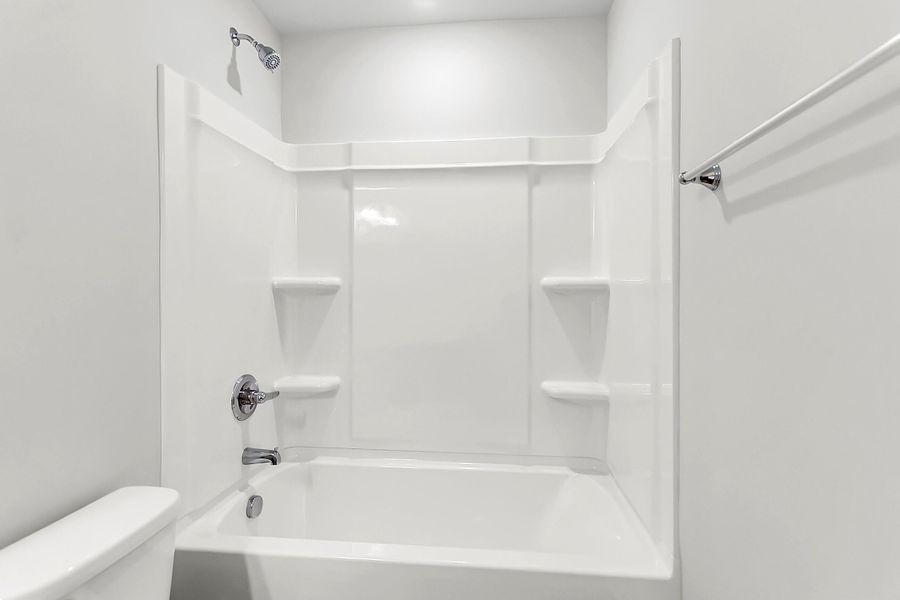 Furnished interior view inside a new home in Six Oaks, Summerville (Image 9).