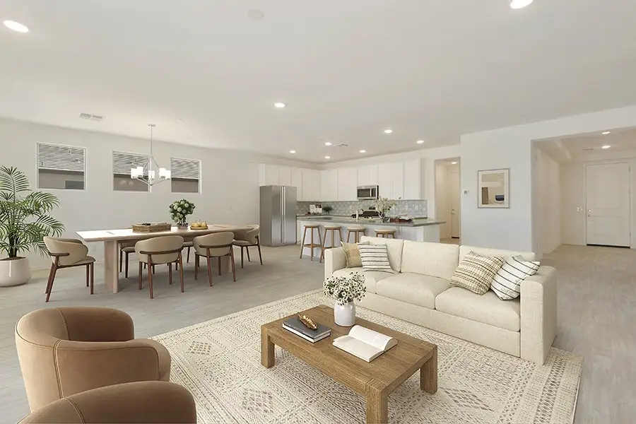 Furnished interior view inside a new home in Stonefield, Surprise (Image 4).