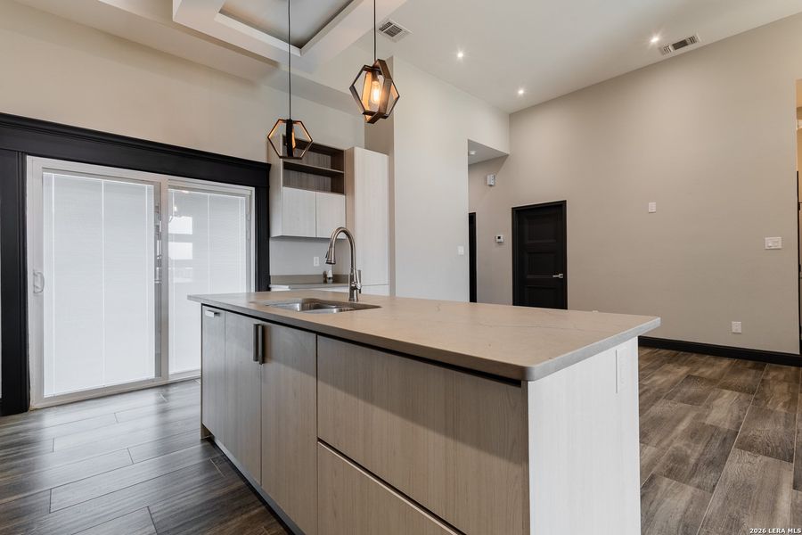 Furnished interior view inside a new home in , Eagle Pass (Image 16).